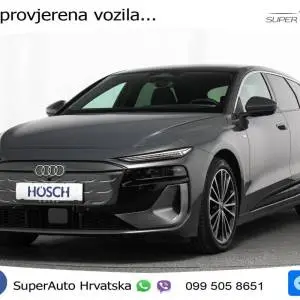 Audi A6 Avant e-tron performance 100 kWh 2xS line 367 KS, MATRIX+GR SJED+360+ACC