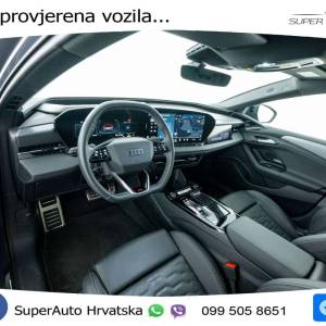 Audi A6 Avant e-tron performance 100 kWh 2xS line 367 KS, MATRIX+GR SJED+360+ACC