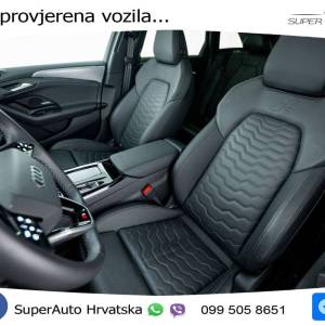 Audi A6 Avant e-tron performance 100 kWh 2xS line 367 KS, MATRIX+GR SJED+360+ACC