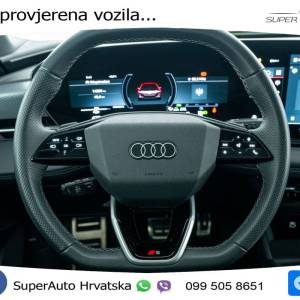 Audi A6 Avant e-tron performance 100 kWh 2xS line 367 KS, MATRIX+GR SJED+360+ACC