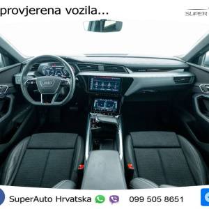 Audi e-tron 50 71 kWh quattro 2xS line 313 KS, MATRIX+ZRAČNI+GR SJED+KAM+VIRT