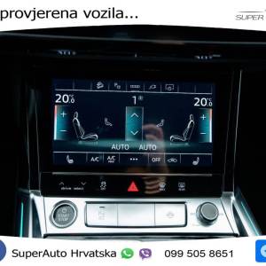 Audi e-tron 50 71 kWh quattro 2xS line 313 KS, MATRIX+ZRAČNI+GR SJED+KAM+VIRT