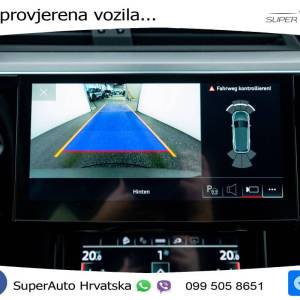 Audi e-tron 50 71 kWh quattro 2xS line 313 KS, MATRIX+ZRAČNI+GR SJED+KAM+VIRT