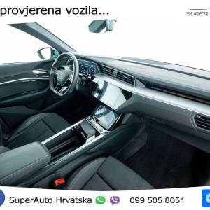 Audi e-tron 50 71 kWh quattro 2xS line 313 KS, MATRIX+ZRAČNI+GR SJED+KAM+VIRT