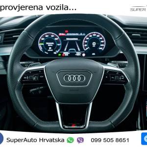 Audi e-tron 50 71 kWh quattro 2xS line 313 KS, MATRIX+ZRAČNI+GR SJED+KAM+VIRT