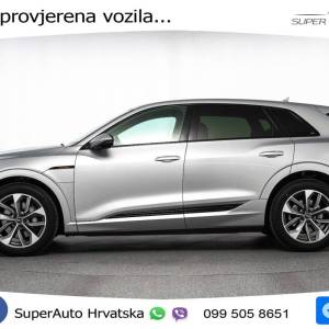 Audi e-tron 50 71 kWh quattro 2xS line 313 KS, MATRIX+ZRAČNI+GR SJED+KAM+VIRT
