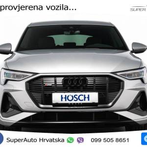 Audi e-tron 50 71 kWh quattro 2xS line 313 KS, MATRIX+ZRAČNI+GR SJED+KAM+VIRT