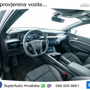 Audi e-tron 50 71 kWh quattro 2xS line 313 KS, MATRIX+ZRAČNI+GR SJED+KAM+VIRT