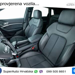 Audi e-tron 50 71 kWh quattro 2xS line 313 KS, MATRIX+ZRAČNI+GR SJED+KAM+VIRT