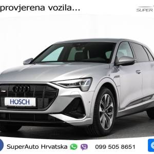 Audi e-tron 50 71 kWh quattro 2xS line 313 KS, MATRIX+ZRAČNI+GR SJED+KAM+VIRT
