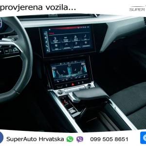 Audi e-tron 50 71 kWh quattro 2xS line 313 KS, MATRIX+ZRAČNI+GR SJED+KAM+VIRT