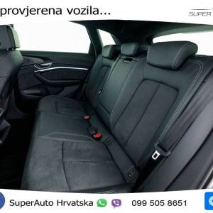 Audi e-tron 50 71 kWh quattro 2xS line 313 KS, MATRIX+ZRAČNI+GR SJED+KAM+VIRT