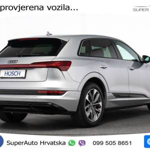 Audi e-tron 50 71 kWh quattro 2xS line 313 KS, MATRIX+ZRAČNI+GR SJED+KAM+VIRT