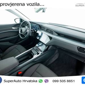 Audi e-tron 50 95 kWh quattro 408 KS, LED+ZRAČNI+GR SJED+KAM+VIRT+PDC