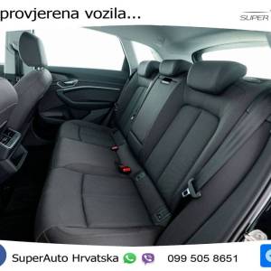 Audi e-tron 50 95 kWh quattro 408 KS, LED+ZRAČNI+GR SJED+KAM+VIRT+PDC