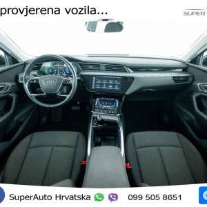 Audi e-tron 50 95 kWh quattro 408 KS, LED+ZRAČNI+GR SJED+KAM+VIRT+PDC