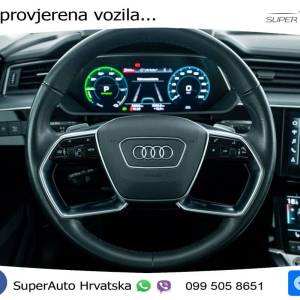 Audi e-tron 50 95 kWh quattro 408 KS, LED+ZRAČNI+GR SJED+KAM+VIRT+PDC