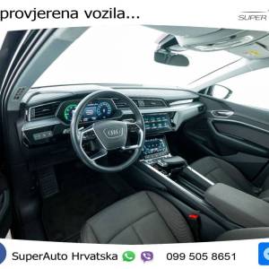 Audi e-tron 50 95 kWh quattro 408 KS, LED+ZRAČNI+GR SJED+KAM+VIRT+PDC