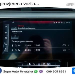 Audi e-tron 50 95 kWh quattro 408 KS, LED+ZRAČNI+GR SJED+KAM+VIRT+PDC