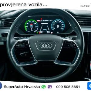 Audi e-tron 55 95 kWh quattro 408 KS, MATRIX+ZRAČNI+GR SJED+B&O+KAM+PDC