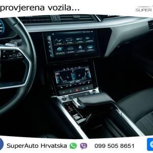 Audi e-tron 55 95 kWh quattro 408 KS, MATRIX+ZRAČNI+GR SJED+B&O+KAM+PDC