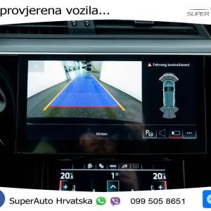 Audi e-tron 55 95 kWh quattro 408 KS, MATRIX+ZRAČNI+GR SJED+B&O+KAM+PDC