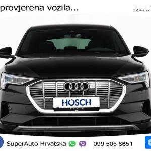 Audi e-tron 55 95 kWh quattro Advanced 408 KS, ZRAČNI+B&O+GR SJED+VIRT+PDC+KAM