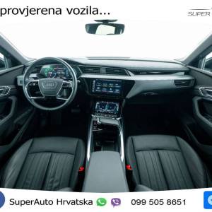 Audi e-tron 55 95 kWh quattro Advanced 408 KS, ZRAČNI+B&O+GR SJED+VIRT+PDC+KAM