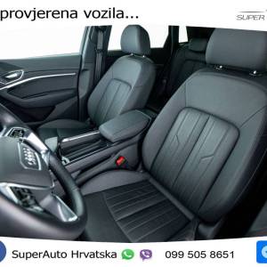 Audi e-tron 55 95 kWh quattro Advanced 408 KS, ZRAČNI+B&O+GR SJED+VIRT+PDC+KAM