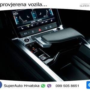 Audi e-tron 55 95 kWh quattro Advanced 408 KS, ZRAČNI+B&O+GR SJED+VIRT+PDC+KAM