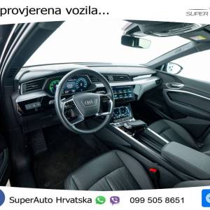 Audi e-tron 55 95 kWh quattro Advanced 408 KS, ZRAČNI+B&O+GR SJED+VIRT+PDC+KAM