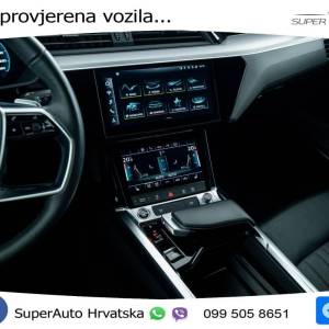 Audi e-tron 55 95 kWh quattro Advanced 408 KS, ZRAČNI+B&O+GR SJED+VIRT+PDC+KAM
