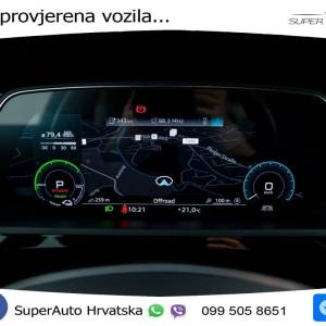 Audi e-tron 55 95 kWh quattro Advanced 408 KS, ZRAČNI+B&O+GR SJED+VIRT+PDC+KAM
