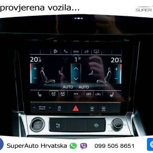Audi e-tron 55 95 kWh quattro Advanced 408 KS, ZRAČNI+B&O+GR SJED+VIRT+PDC+KAM