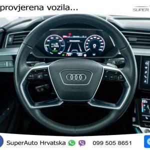 Audi e-tron 55 95 kWh quattro Advanced 408 KS, ZRAČNI+MATRIX+ACC+GR SJED+360+PDC