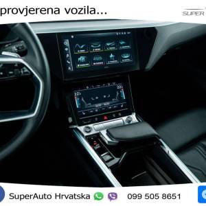 Audi e-tron 55 95 kWh quattro Advanced 408 KS, ZRAČNI+MATRIX+ACC+GR SJED+360+PDC