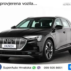 Audi e-tron 55 95 kWh quattro Advanced 408 KS, ZRAČNI+MATRIX+ACC+GR SJED+360+PDC