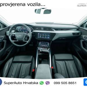 Audi e-tron 55 95 kWh quattro Advanced 408 KS, ZRAČNI+MATRIX+ACC+GR SJED+360+PDC