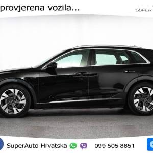 Audi e-tron 55 95 kWh quattro Advanced 408 KS, ZRAČNI+MATRIX+ACC+GR SJED+360+PDC