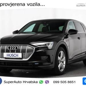 Audi e-tron 55 95 kWh quattro 408 KS, MATRIX+ZRAČNI+GR SJED+B&O+KAM+PDC