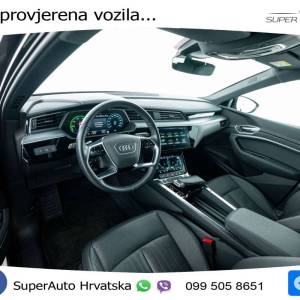 Audi e-tron 55 95 kWh quattro 408 KS, MATRIX+ZRAČNI+GR SJED+B&O+KAM+PDC