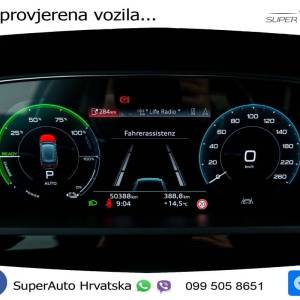 Audi e-tron 55 95 kWh quattro 408 KS, MATRIX+ZRAČNI+GR SJED+B&O+KAM+PDC