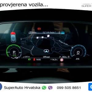 Audi e-tron 55 95 kWh quattro 408 KS, MATRIX+ZRAČNI+GR SJED+B&O+KAM+PDC