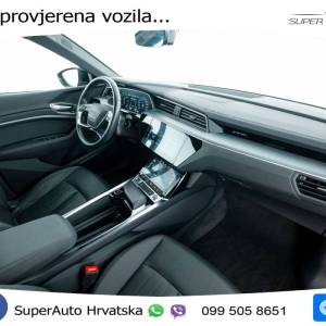 Audi e-tron 55 95 kWh quattro 408 KS, MATRIX+ZRAČNI+GR SJED+B&O+KAM+PDC