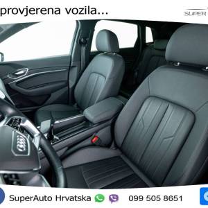 Audi e-tron 55 95 kWh quattro 408 KS, MATRIX+ZRAČNI+GR SJED+B&O+KAM+PDC