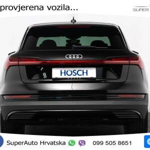 Audi e-tron 55 95 kWh quattro 408 KS, MATRIX+ZRAČNI+GR SJED+B&O+KAM+PDC