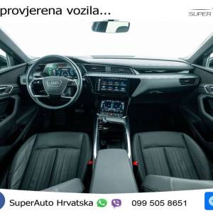 Audi e-tron 55 95 kWh quattro 408 KS, MATRIX+ZRAČNI+GR SJED+B&O+KAM+PDC