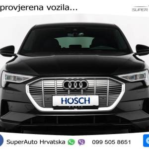 Audi e-tron 55 95 kWh quattro 408 KS, MATRIX+ZRAČNI+GR SJED+B&O+KAM+PDC