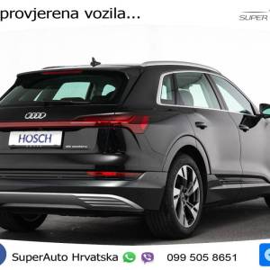 Audi e-tron 55 95 kWh quattro Advanced 408 KS, ZRAČNI+MATRIX+ACC+GR SJED+360+PDC
