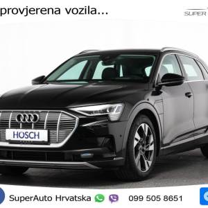 Audi e-tron 55 95 kWh quattro Advanced 408 KS, ZRAČNI+MATRIX+ACC+GR SJED+360+PDC